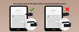 Magnetic Kindle page turner remote