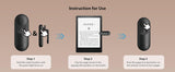 2 in 1 Magnetic Kindle page turner remote