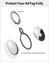 New AirTag Holder Key Ring