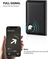 Passport AirTag Holder