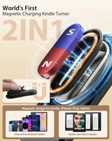 2 in 1 Magnetic Kindle page turner remote