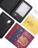 Passport AirTag Holder