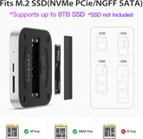 Mac Mini M4 Dock