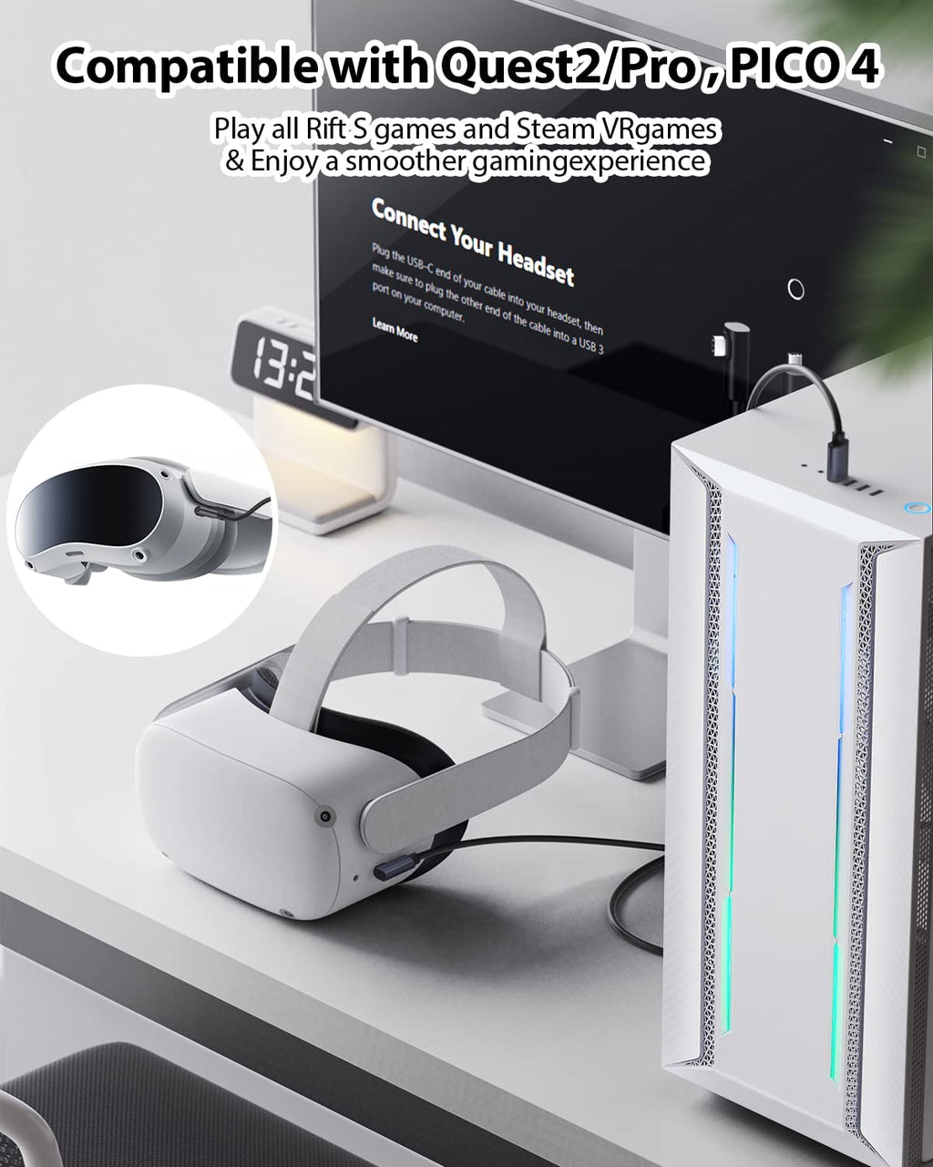 Steam Deck Oculus Quest Steam Wireless Wifi Oculus Quest Does Not