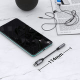 USB C to 3.5mm Adapter, Type C Headphone Audio Jack Cable Cord Hi-Fi Dongle for iPhone 15, Pixel 7 6a, Samsung Galaxy S23 S22 S21