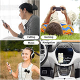 USB C to 3.5mm Adapter, Type C Headphone Audio Jack Cable Cord Hi-Fi Dongle for iPhone 15, Pixel 7 6a, Samsung Galaxy S23 S22 S21