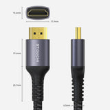 HDMI Cable for PS5 Xbox Series X- 8K 60Hz 4K 144Hz 48Gbps HBR3 High Speed