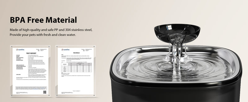 Cat Water Fountain 85oz/2.5L-Spout
