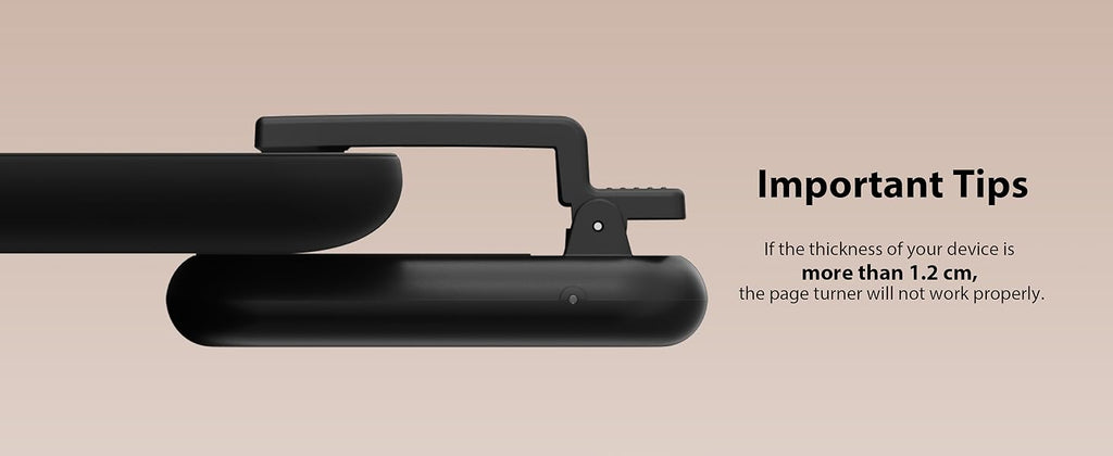 Magnetic Kindle page turner remote