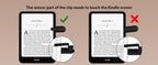 Magnetic Kindle page turner remote