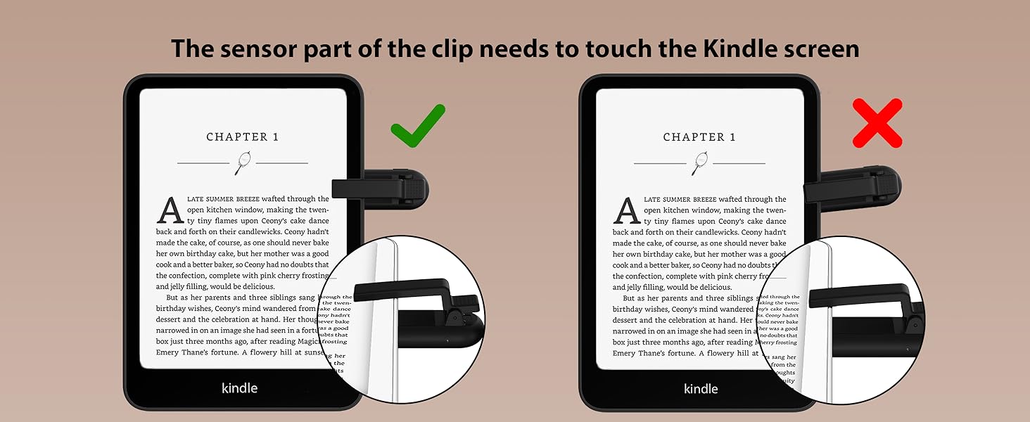 Magnetic Kindle page turner remote