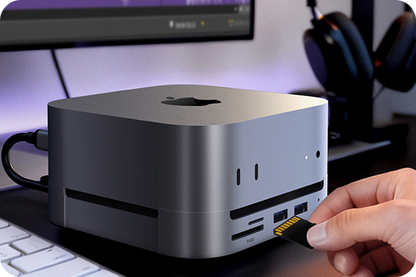 Mac Mini M4 Dock Pro - 8TB Storage Expansion – STOUCHI