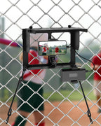 Phone Fence Mount with Adjustable Shade