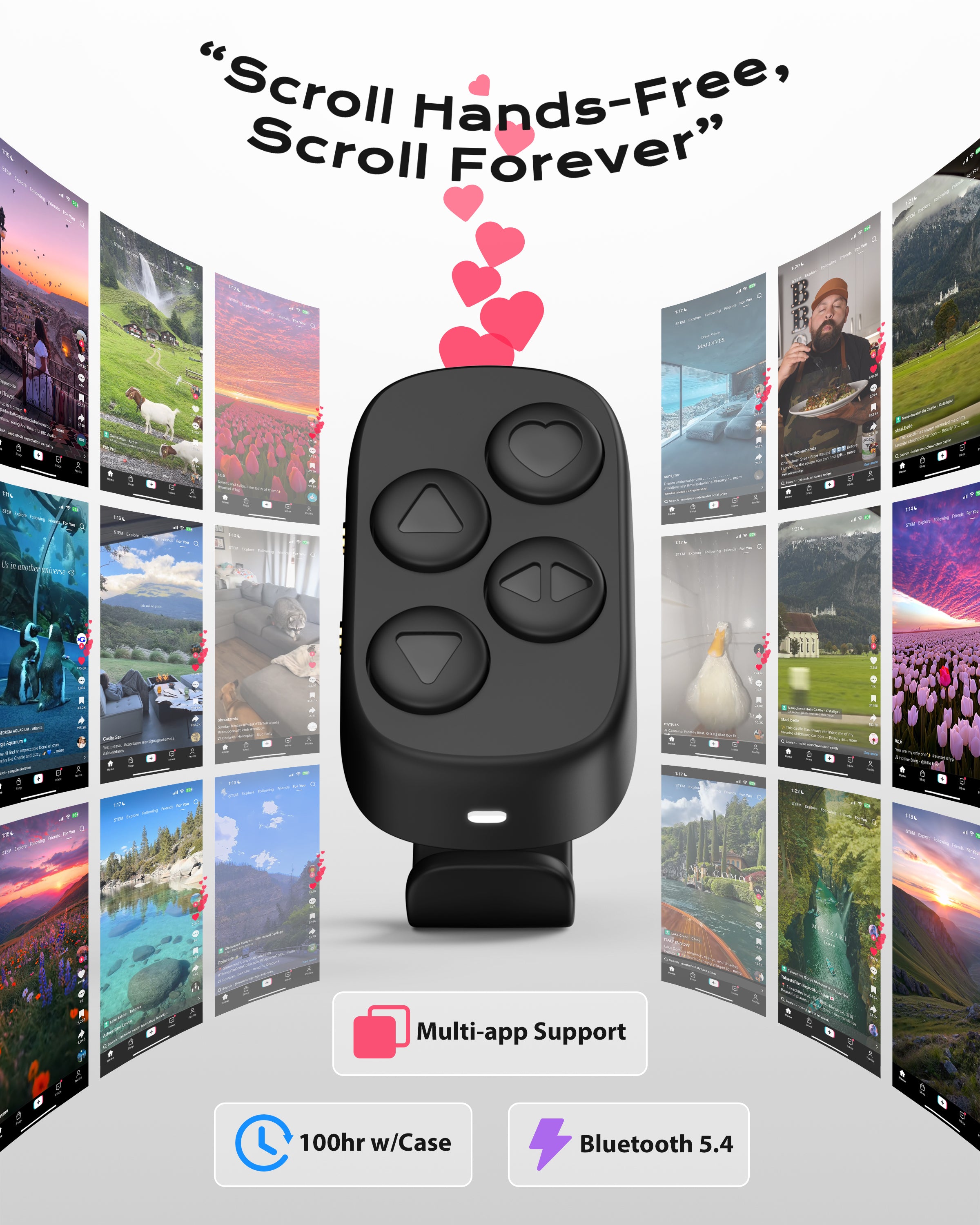 TikTok Scrolling Ring