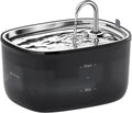Cat Water Fountain 85oz/2.5L-Stainless Steel Faucet