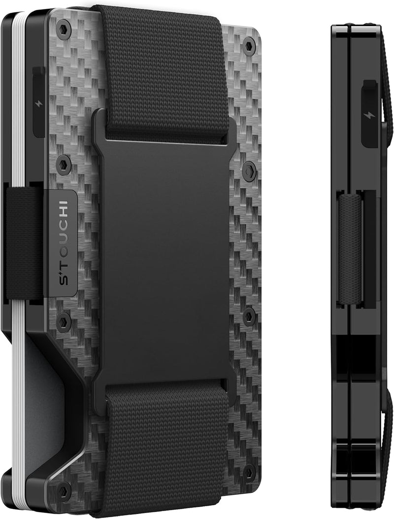Smart Wallet for Men (Works with Apple Find My)