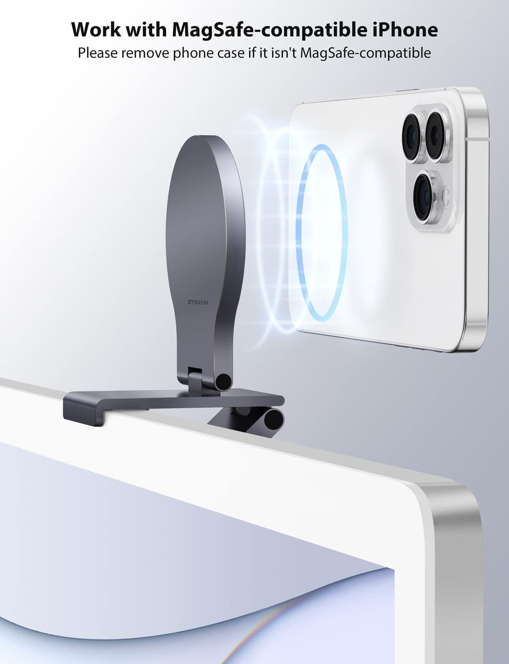 Continuity Camera Mount for iMac/Monitor/MacBook (New arrival)