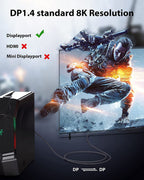 DisplayPort Cable 1.4