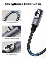 Charging Cable for Shokz Headphones, 2 Packs 4FT