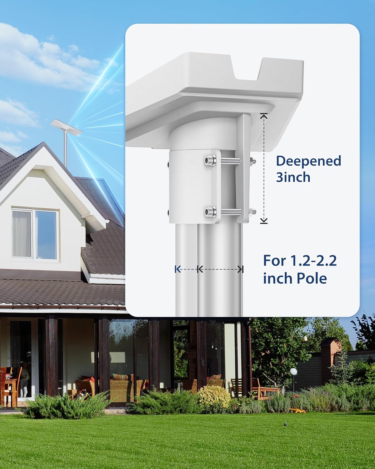 Starlink Gen 3 Pipe Adapter