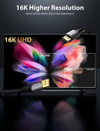 DisplayPort Cable 2.1