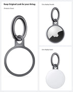 New AirTag Holder Key Ring