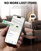 Smart Wallet for Men (Works with Apple Find My)