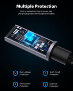 Charging Cable for Shokz Headphones, 2 Packs 4FT