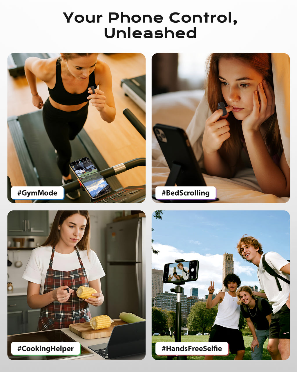 TikTok Scrolling Ring