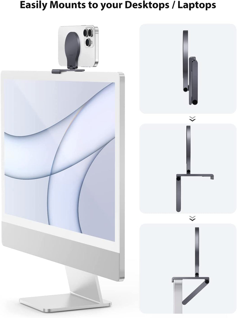 Continuity Camera Mount for iMac/Monitor/MacBook (New arrival)