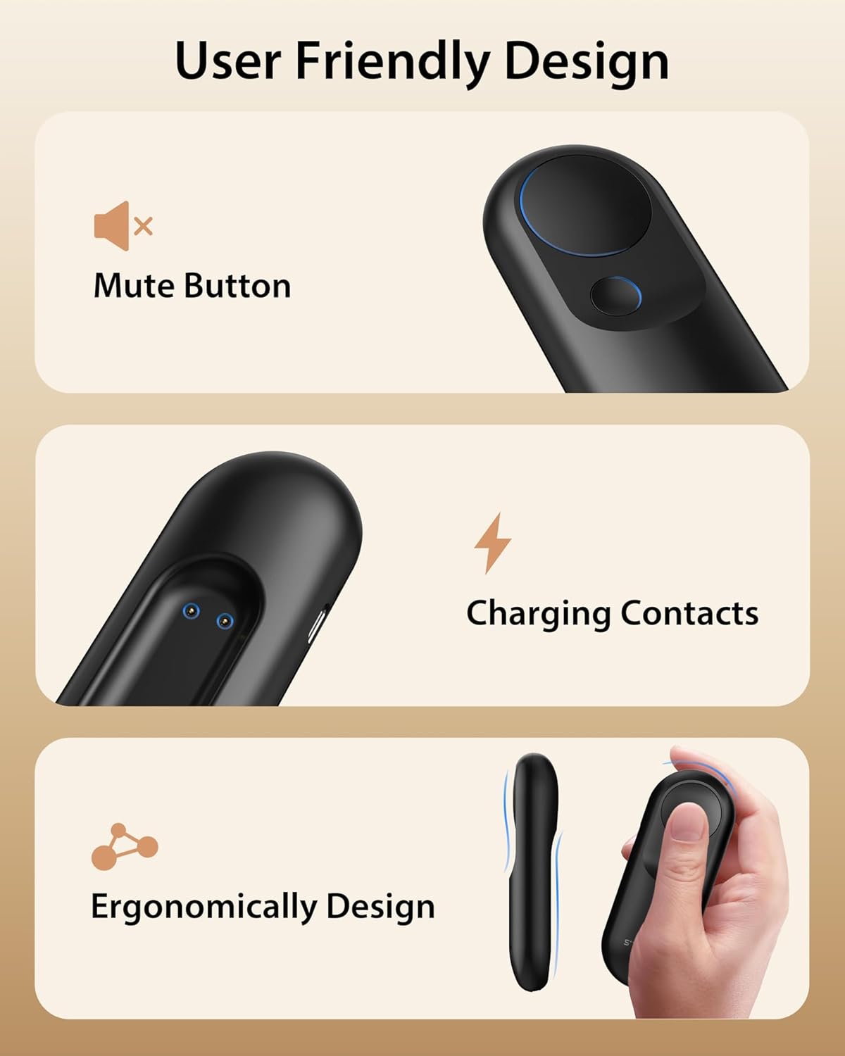 Magnetic Kindle page turner remote