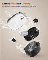 Cat Water Fountain 85oz/2.5L-Spout
