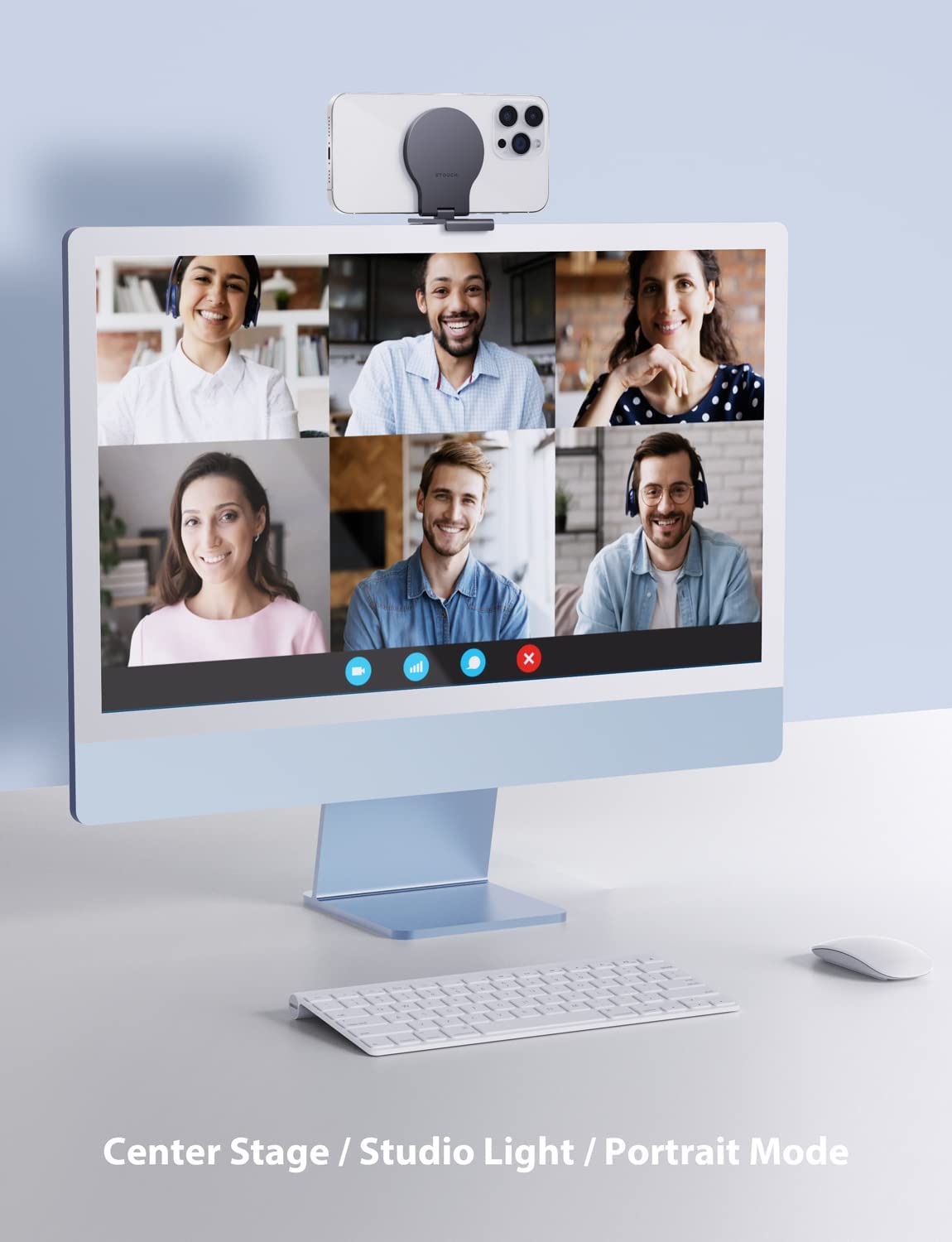 Continuity Camera Mount for iMac/Monitor/MacBook (New arrival)