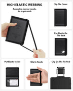 Passport AirTag Holder