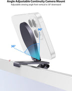 Continuity Camera Mount for iMac/Monitor/MacBook (New arrival)