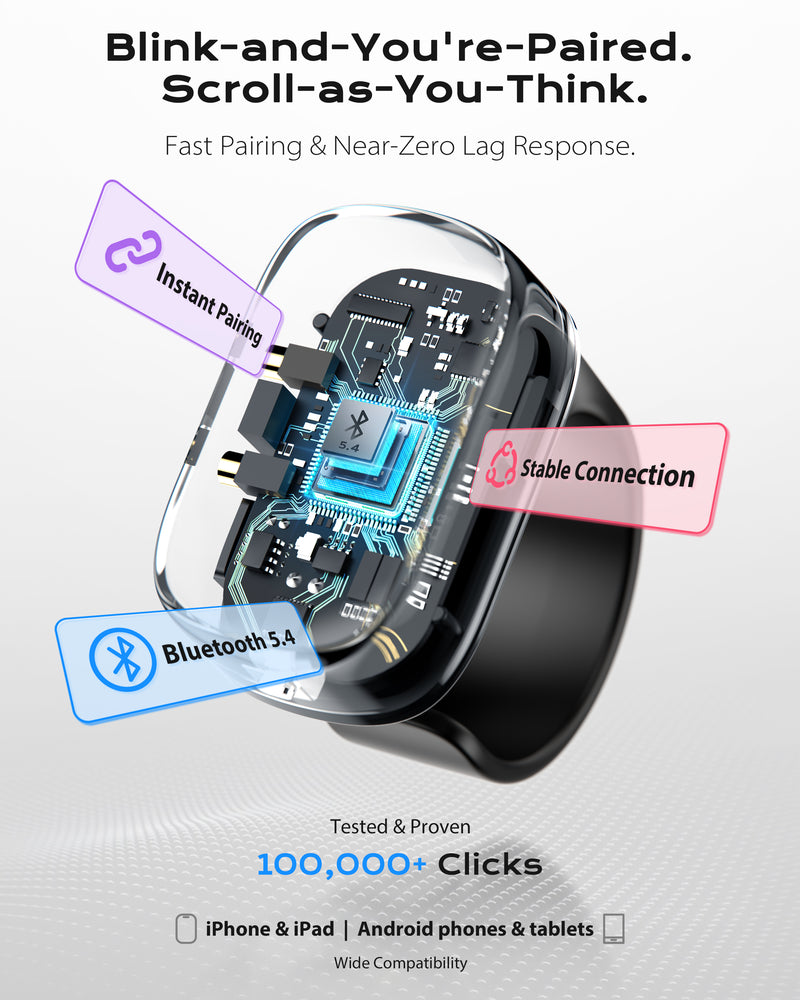 TikTok Scrolling Ring