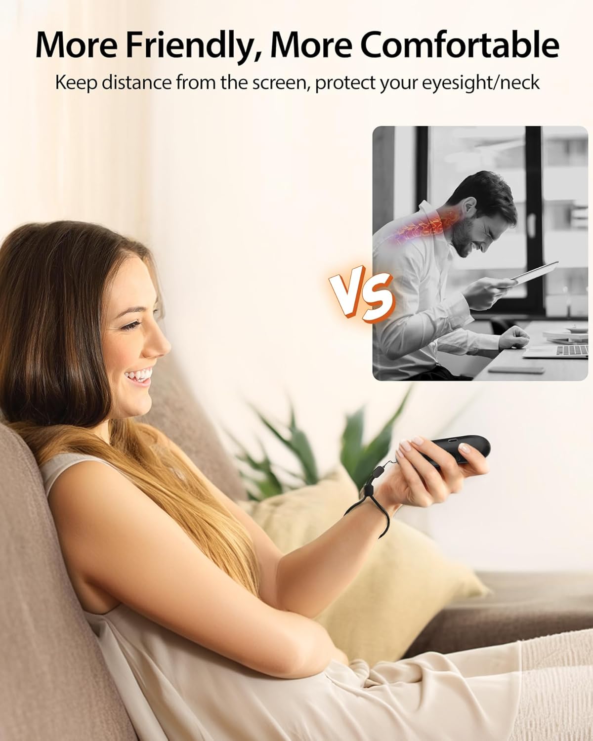 Magnetic Kindle page turner remote