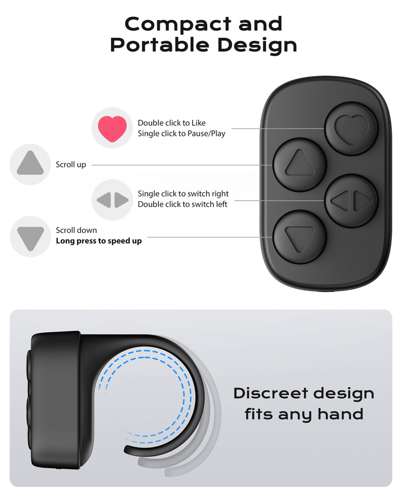 TikTok Scrolling Ring