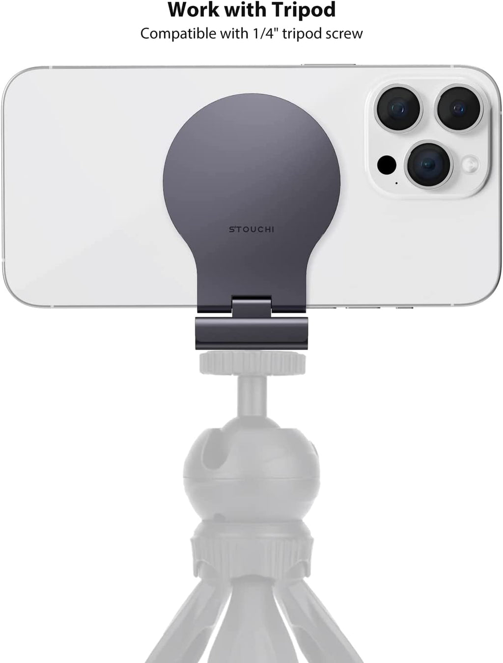 Continuity Camera Mount for iMac/Monitor/MacBook (New arrival)