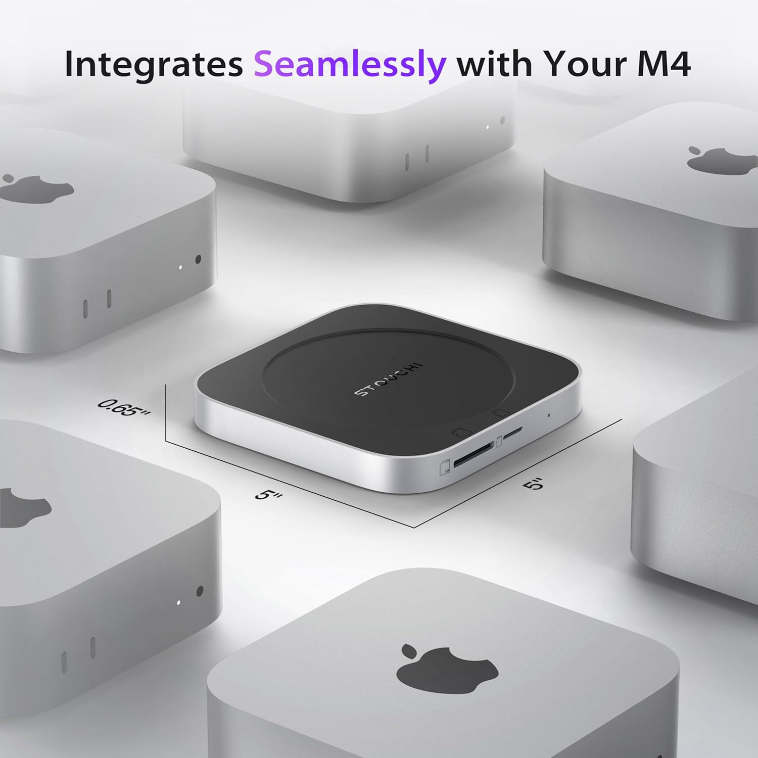 Mac Mini M4 Dock – STOUCHI