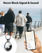 New AirTag Holder Key Ring