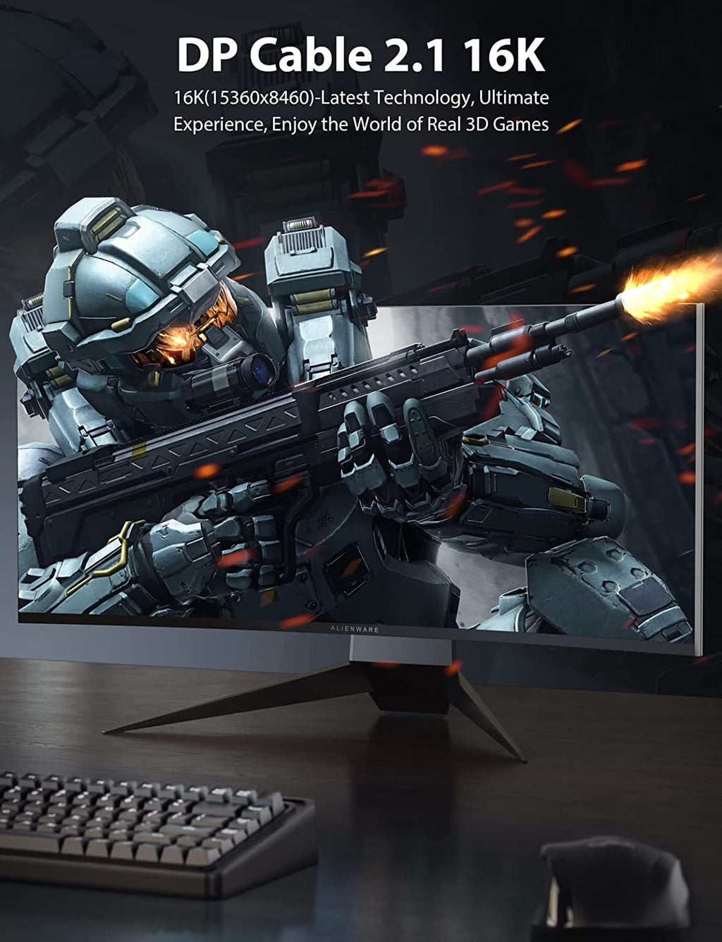 DisplayPort Cable 2.1