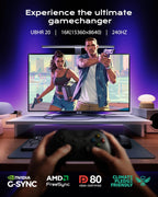 Stouchi Prime DisplayPort 2.1 Cable 80GBPS