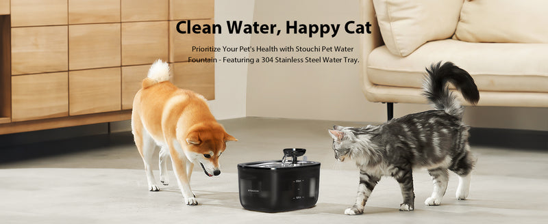Cat Water Fountain 85oz/2.5L-Spout