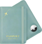 New Passport AirTag Holder, RFID Protected