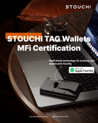 Smart Wallet for Men (Works with Apple Find My)