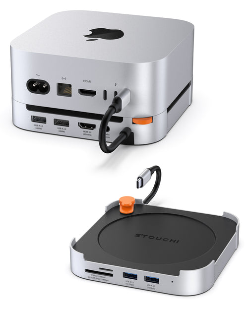 Mac Mini M4 Dock Pro - 4K, 10Gbps - view 2