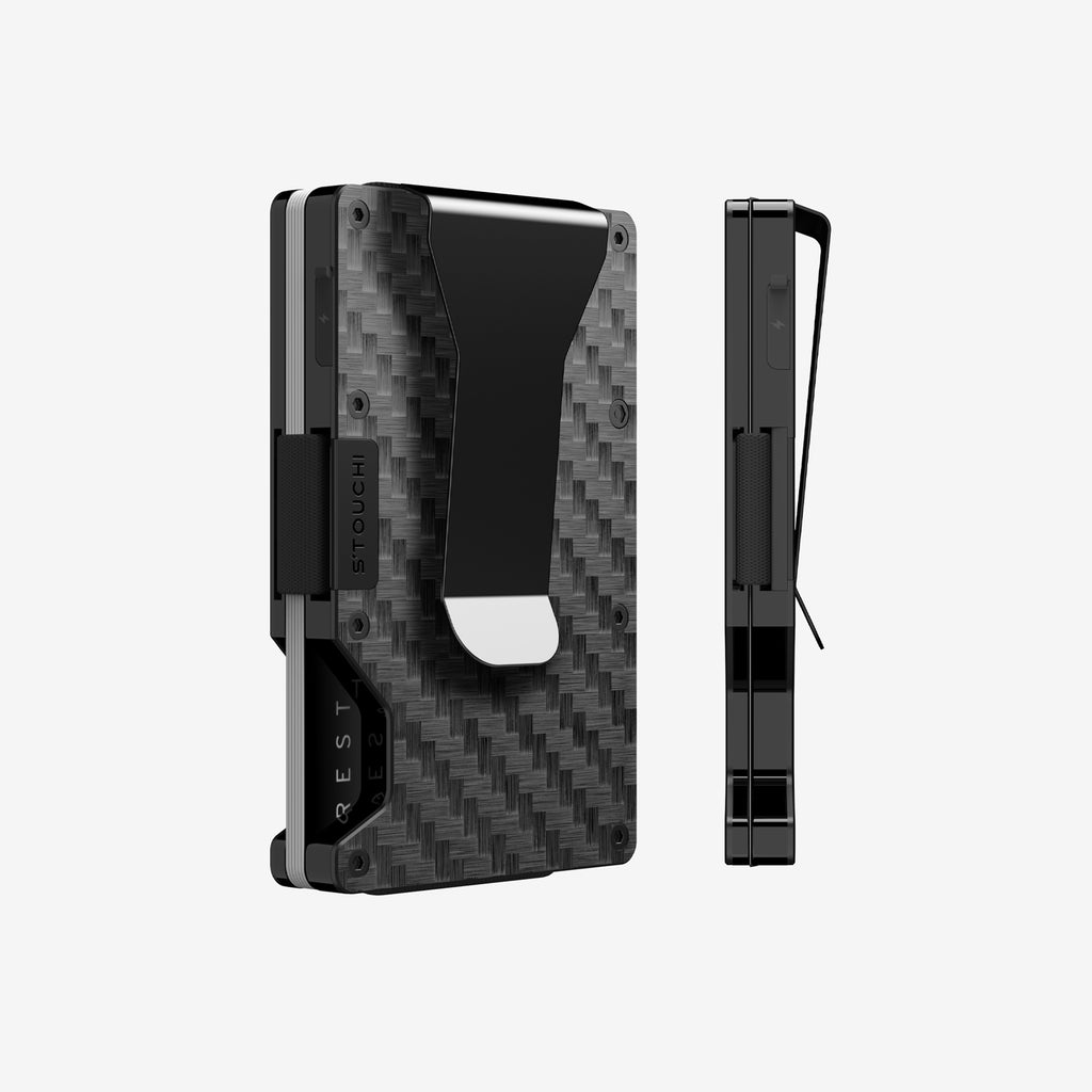 Smart Wallet for Men (Works with Apple Find My)