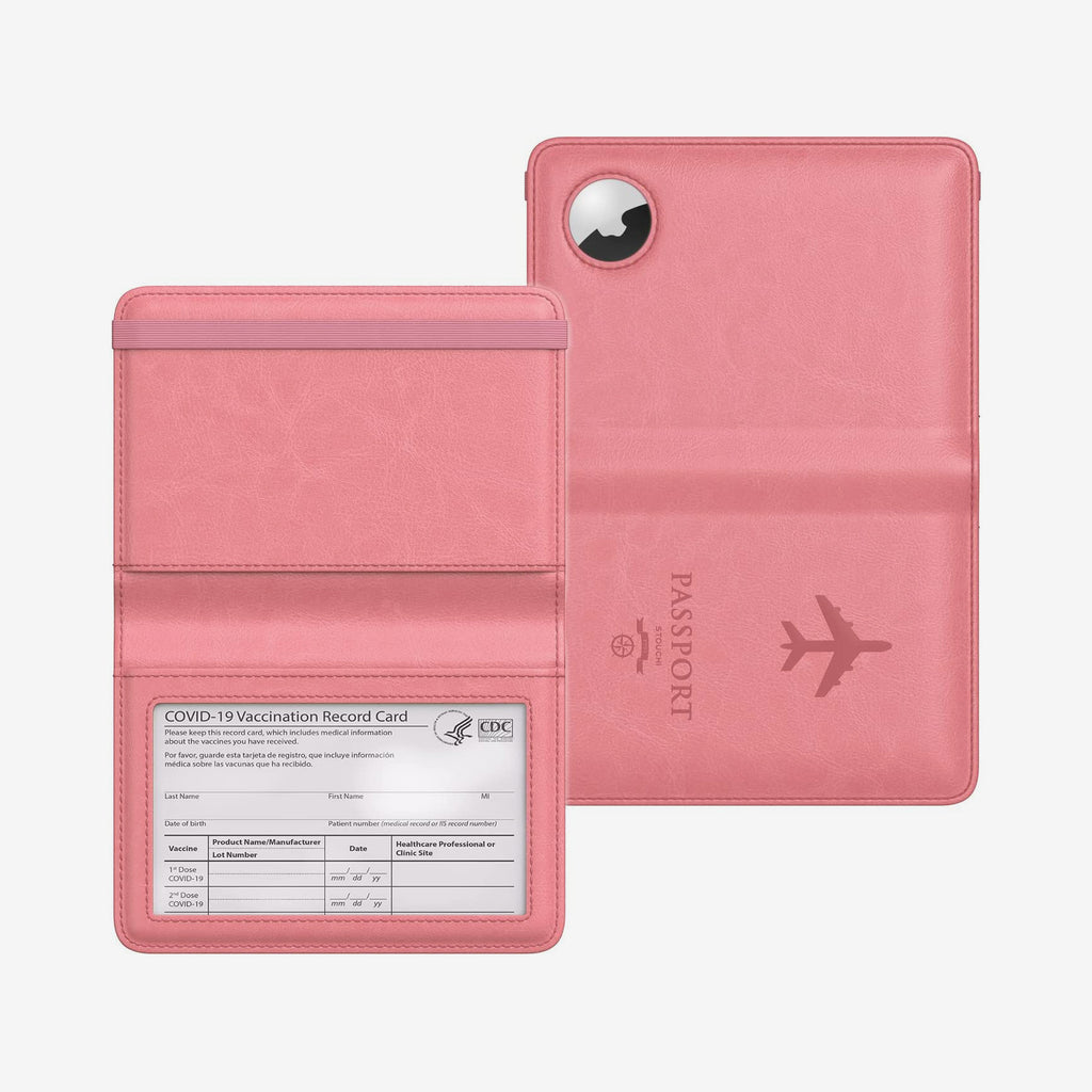 Passport AirTag Holder