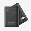 New Passport AirTag Holder, RFID Protected